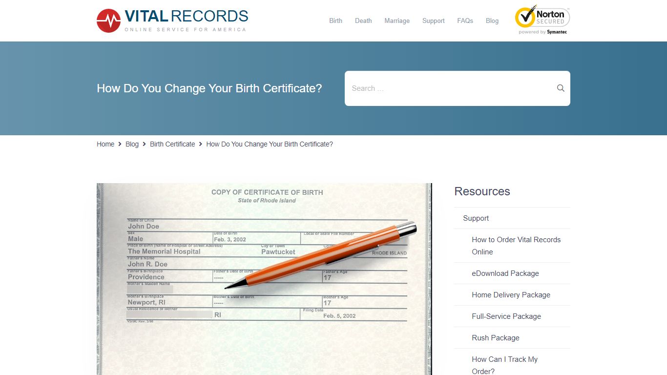 🇺🇸 Birth Certificate Corrections: How To Change Name Or Other Details?